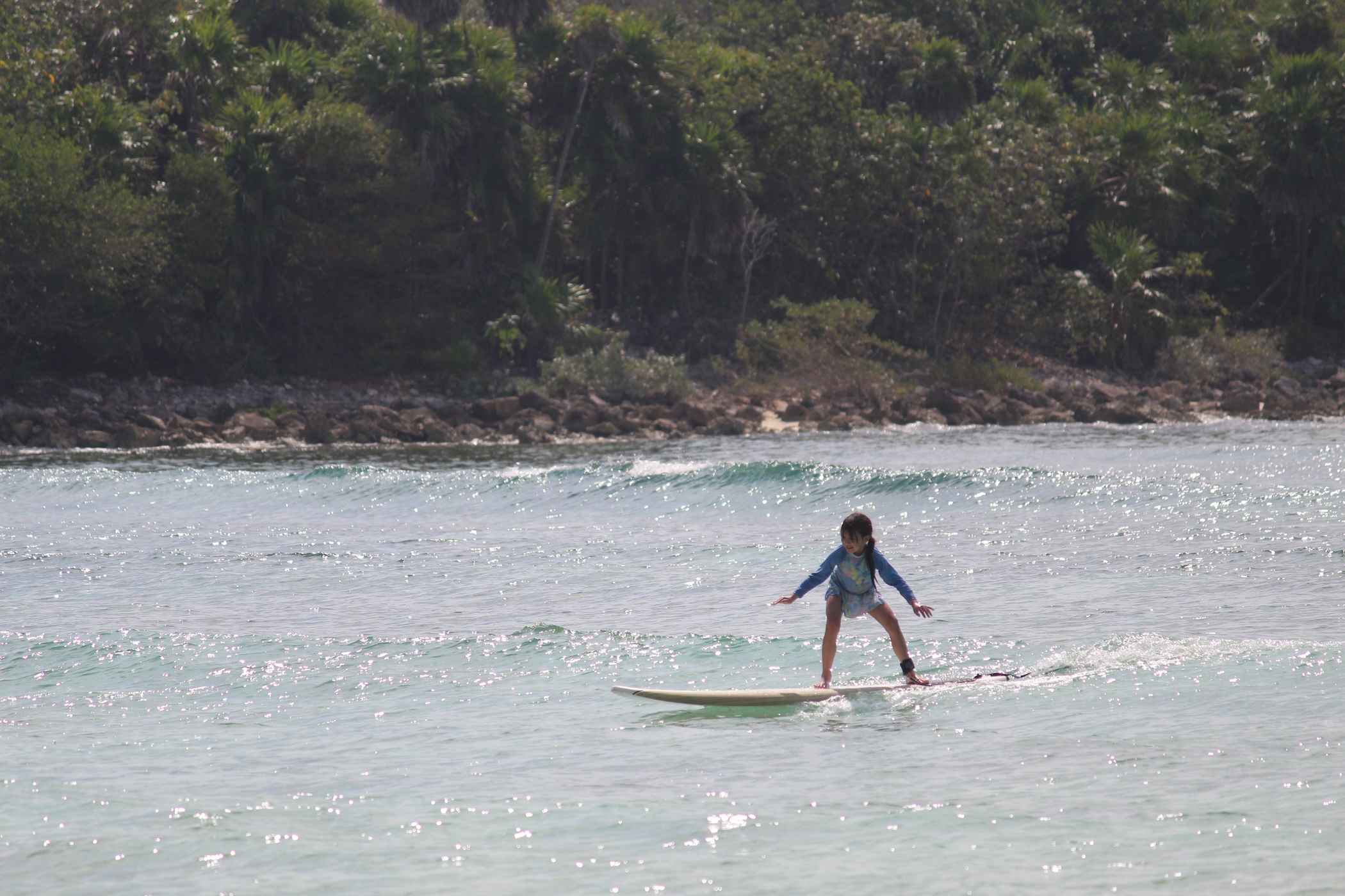 Learning to Surf in Cozumel