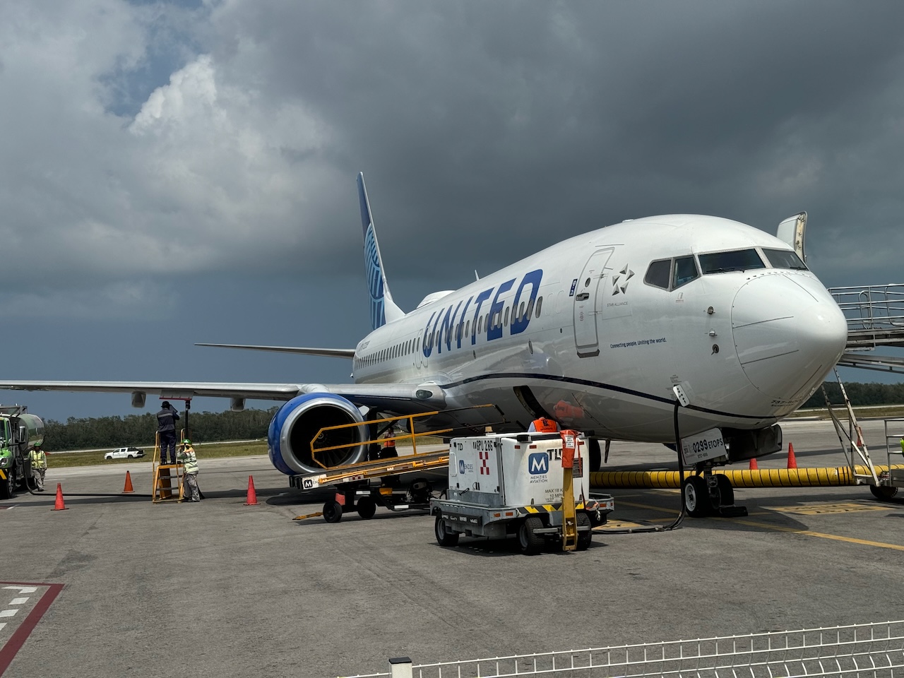 Review – United Airlines Basic Economy – Chicago to Cozumel