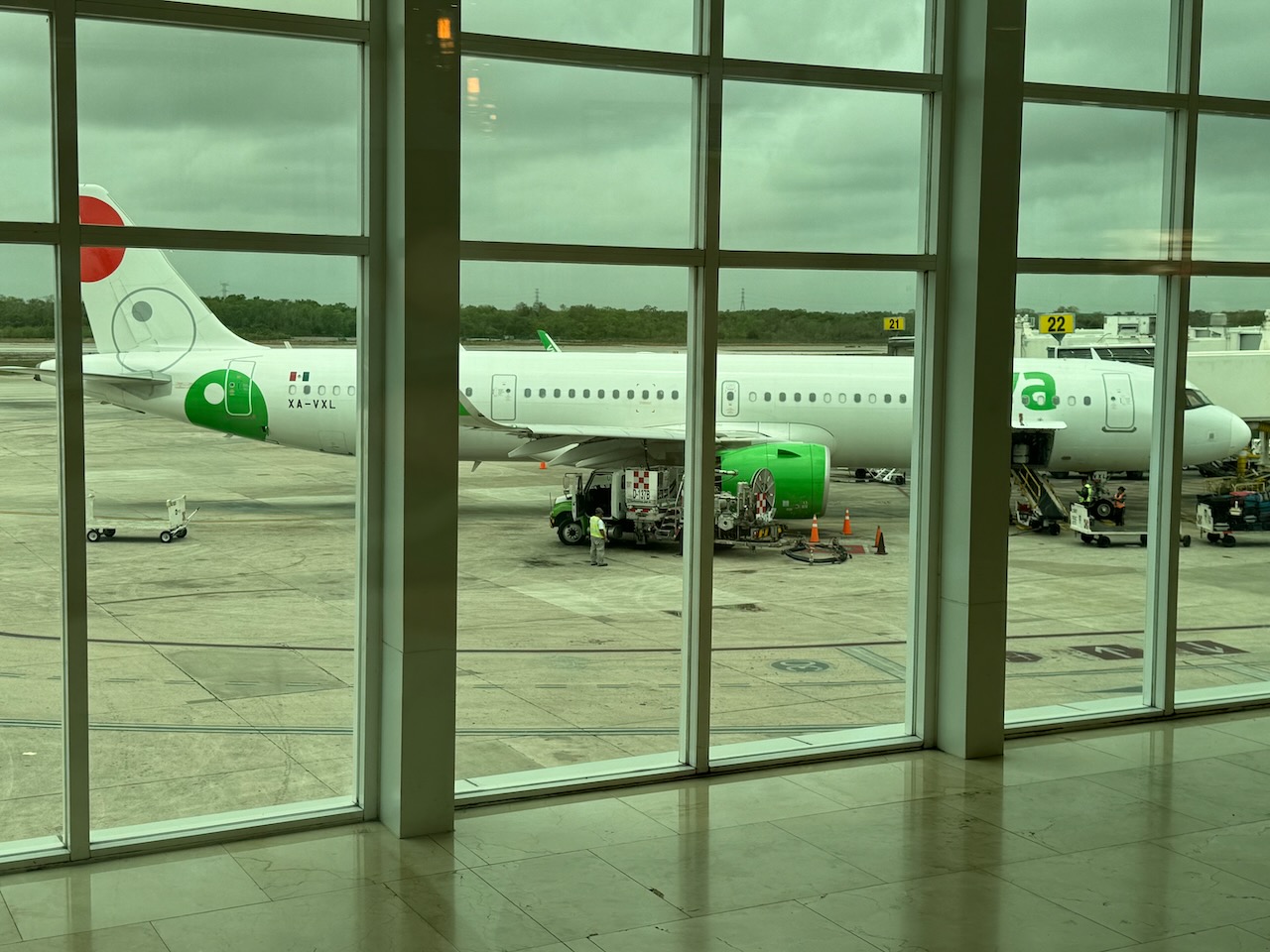 Review – Viva Aerobus Economy Smart – Cancun to Mexico City